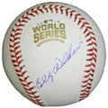 Billy Williams Signed Rawlings Official 2016 World Series Baseball - WILBSB108 - Billy Williams Signed Rawlings Official 2016 World Series Baseball product image
