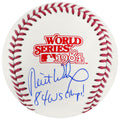 Milt Wilcox Signed Rawlings 1984 World Series (Detroit Tigers) Baseball w/84 WS Champs - WILBSB140 - Milt Wilcox Signed Rawlings 1984 World Series (Detroit Tigers) Baseball w/84 WS Champs product image