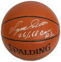 Dominique Wilkins Signed Spalding NBA Indoor/Outdoor Basketball w/26,668 Career Pts - WILBSK204 - Dominique Wilkins Signed Spalding NBA Indoor/Outdoor Basketball w/26,668 Career Pts product image