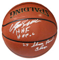 Dominique Wilkins Signed Spalding NBA I/O Basketball w/2x Dunk Champ, HOF 06, HHF - WILBSK211 - Dominique Wilkins Signed Spalding NBA I/O Basketball w/2x Dunk Champ, HOF 06, HHF product image