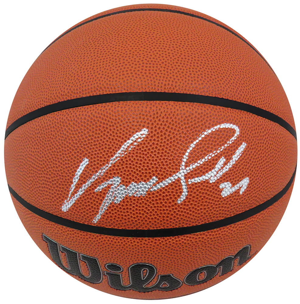 Dominique Wilkins Signed Wilson Indoor/Outdoor NBA Basketball - WILBSK217 - Dominique Wilkins Signed Wilson Indoor/Outdoor NBA Basketball product image