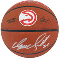 Dominique Wilkins Signed Wilson Atlanta Hawks Logo NBA Basketball - WILBSK219 - Dominique Wilkins Signed Wilson Atlanta Hawks Logo NBA Basketball product image