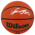 Dominique Wilkins Signed Wilson I/O NBA Basketball w/HOF'06 - WILBSK226 - Dominique Wilkins Signed Wilson I/O NBA Basketball w/HOF'06 product image