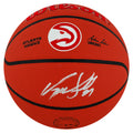 Dominique Wilkins Signed Wilson Hawks Team Logo NBA Basketball - WILBSK228 - Dominique Wilkins Signed Wilson Hawks Team Logo NBA Basketball product image