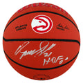Dominique Wilkins Signed Wilson Hawks Team Logo NBA Basketball w/HOF'06 - WILBSK229 - Dominique Wilkins Signed Wilson Hawks Team Logo NBA Basketball w/HOF'06 product image