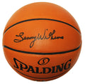 Lenny Wilkens Signed Spalding Game Series Replica NBA Basketball - WILBSK231 - Lenny Wilkens Signed Spalding Game Series Replica NBA Basketball product image