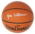 Zion Williamson Signed Spalding Game Series Replica NBA Basketball  (Full Name Signature) - WILBSK240 - Zion Williamson Signed Spalding Game Series Replica NBA Basketball (Full Name Signature) product image