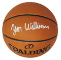 Zion Williamson Signed Spalding Official NBA Basketball (Full Name Signature) - WILBSK241 - Zion Williamson Signed Spalding Official NBA Basketball (Full Name Signature) product image