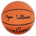 Zion Williamson Signed Spalding Game Series Replica NBA Basketball  (Fanatics) - WILBSK242 - Zion Williamson Signed Spalding Game Series Replica NBA Basketball (Fanatics) product image