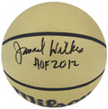 Jamaal Wilkes Signed Wilson Gold NBA Basketball w/HOF 2012 - WILBSK251 - Jamaal Wilkes Signed Wilson Gold NBA Basketball w/HOF 2012 product image