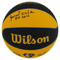 Jamaal Wilkes Signed Golden State Warriors Wilson 'The City' Full Size Basketball w/HOF 2012 - WILBSK254 - Jamaal Wilkes Signed Golden State Warriors Wilson 'The City' Full Size Basketball w/HOF 2012 product image