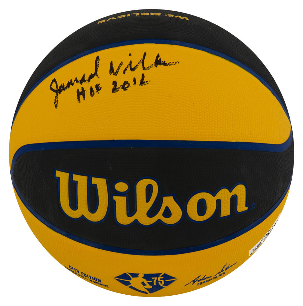 Jamaal Wilkes Signed Golden State Warriors Wilson 'The City' Full Size Basketball w/HOF 2012 - WILBSK254 - Jamaal Wilkes Signed Golden State Warriors Wilson 'The City' Full Size Basketball w/HOF 2012 product image
