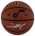 Deron Williams Signed Utah Jazz Logo Wilson NBA Basketball - WILBSK281 - Deron Williams Signed Utah Jazz Logo Wilson NBA Basketball product image