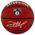 Deron Williams Signed Brooklyn Nets Logo Wilson NBA Basketball - WILBSK282 - Deron Williams Signed Brooklyn Nets Logo Wilson NBA Basketball product image