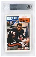 Otis Wilson Signed Chicago Bears 1987 Topps Football Card #57 - (Beckett Encapsulated) - WILCAR312 - Otis Wilson Signed Chicago Bears 1987 Topps Football Card #57 - (Beckett Encapsulated) product image