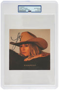 Lainey Wilson Signed 'Whirlwind' 5x5 CD Cover - (PSA/DNA Encapsulated) - WILCUT500 - Lainey Wilson Signed 'Whirlwind' 5x5 CD Cover - (PSA/DNA Encapsulated) product image