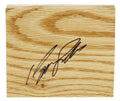 Dominique Wilkins Signed 5x6 Floor Piece - WILFLO201 - Dominique Wilkins Signed 5x6 Floor Piece product image