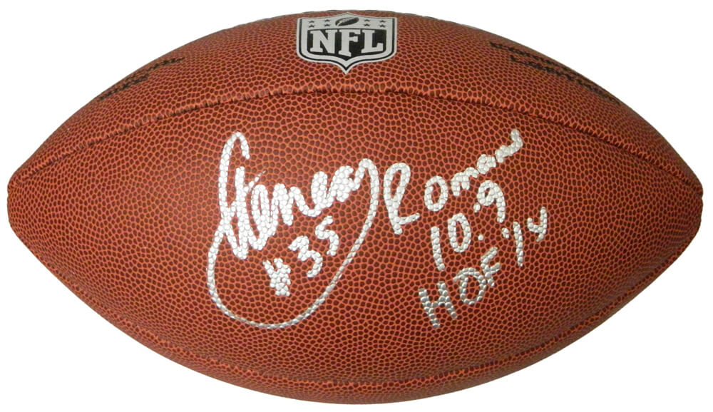 Aeneas Williams Signed Wilson Limited Full Size NFL Football w/HOF'14 - WILFTB300 - Aeneas Williams Signed Wilson Limited Full Size NFL Football w/HOF'14 product image