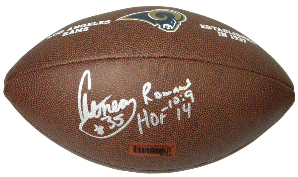 Aeneas Williams Signed Rams Logo Wilson Football w/HOF'14 - WILFTB302 - Aeneas Williams Signed Rams Logo Wilson Football w/HOF'14 product image