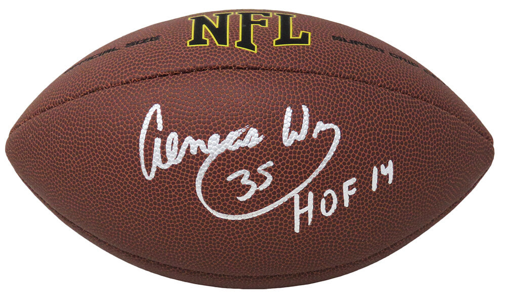 Aeneas Williams Signed Wilson Super Grip Full Size NFL Football w/HOF'14 - WILFTB303 - Aeneas Williams Signed Wilson Super Grip Full Size NFL Football w/HOF'14 product image