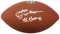 Otis Wilson Signed Wilson Limited Full-Size NFL Football w/XX Champs - WILFTB310 - Otis Wilson Signed Wilson Limited Full-Size NFL Football w/XX Champs product image