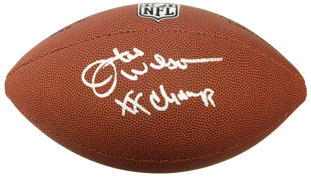 Otis Wilson Signed Wilson Limited Full-Size NFL Football w/XX Champs - WILFTB310 - Otis Wilson Signed Wilson Limited Full-Size NFL Football w/XX Champs product image