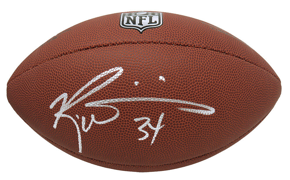 Ricky Williams Signed Wilson Limited Full Size NFL Football - WILFTB320 - Ricky Williams Signed Wilson Limited Full Size NFL Football product image