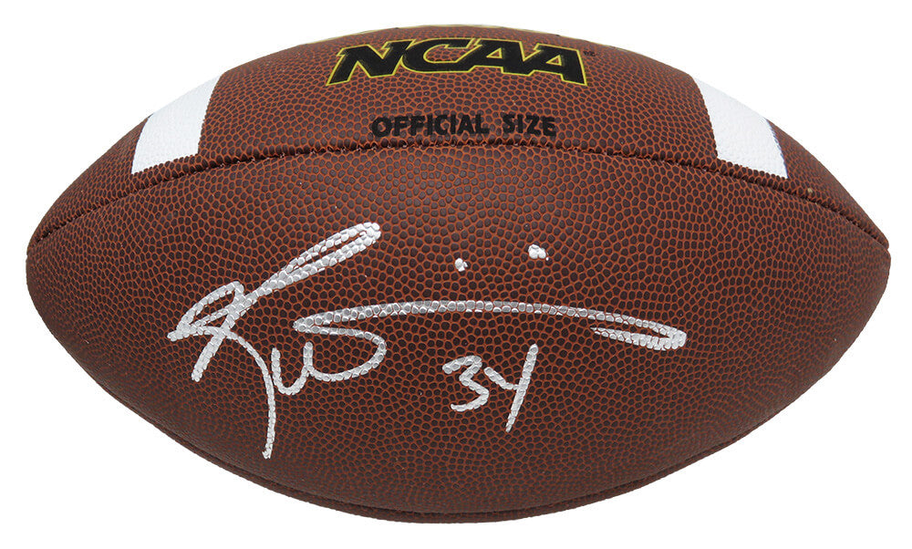 Ricky Williams Signed Wilson NCAA Full Size Football - WILFTB321 - Ricky Williams Signed Wilson NCAA Full Size Football product image