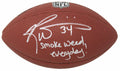 Ricky Williams Signed Wilson Limited Full Size NFL Football w/Smoke Weed Everyday - WILFTB322 - Ricky Williams Signed Wilson Limited Full Size NFL Football w/Smoke Weed Everyday product image