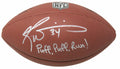 Ricky Williams Signed Wilson Limited Full Size NFL Football w/Puff Puff Run - WILFTB323 - Ricky Williams Signed Wilson Limited Full Size NFL Football w/Puff Puff Run product image