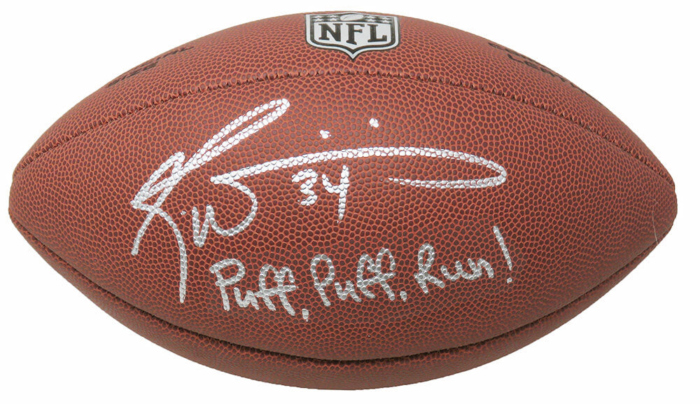 Ricky Williams Signed Wilson Limited Full Size NFL Football w/Puff Puff Run - WILFTB323 - Ricky Williams Signed Wilson Limited Full Size NFL Football w/Puff Puff Run product image