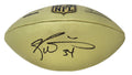 Ricky Williams Signed Wilson Duke Gold Metallic NFL Full Size Replica Football - WILFTB325 - Ricky Williams Signed Wilson Duke Gold Metallic NFL Full Size Replica Football product image