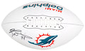 Ricky Williams Signed Miami Dolphins Logo Franklin White Football - WILFTB328 - Ricky Williams Signed Miami Dolphins Logo Franklin White Football product image