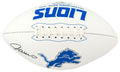 Jameson Williams Signed Detroit Lions Rawlings White Logo Football - (Beckett) - WILFTB346 - Jameson Williams Signed Detroit Lions Rawlings White Logo Football - (Beckett) product image