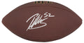 Patrick Willis Signed Wilson Super Grip Full Size NFL Football - WILFTB350 - Patrick Willis Signed Wilson Super Grip Full Size NFL Football product image