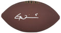 Garrett Wilson Signed Wilson Super Grip Full Size NFL Football - WILFTB355 - Garrett Wilson Signed Wilson Super Grip Full Size NFL Football product image