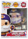 Jamaal Wilkes Signed Los Angeles Lakers SANTA NBA Funko Pop Doll #190 w/HOF 2012 - WILFUN210 - Jamaal Wilkes Signed Los Angeles Lakers SANTA NBA Funko Pop Doll #190 w/HOF 2012 product image