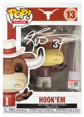 Ricky Williams Signed Texas Longhorns Hook Em Funko Pop Doll #13 - WILFUN310 - Ricky Williams Signed Texas Longhorns Hook Em Funko Pop Doll #13 product image