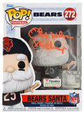 Otis Wilson Signed Chicago Bears SANTA Funko Pop Doll #272 w/XX Champs - WILFUN300 - Otis Wilson Signed Chicago Bears SANTA Funko Pop Doll #272 w/XX Champs product image