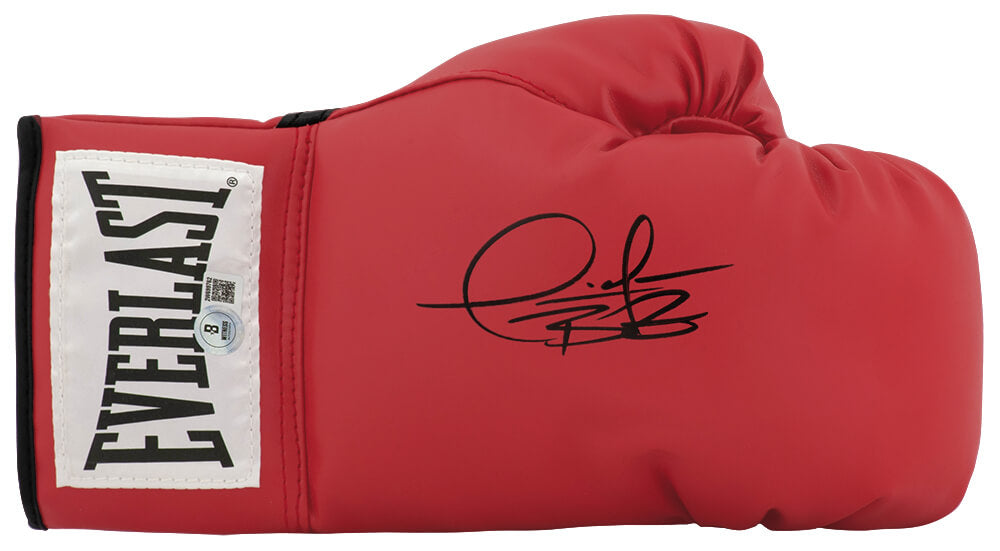Deontay Wilder Signed Everlast Red Boxing Glove - (Beckett) - WILGLV500 - Deontay Wilder Signed Everlast Red Boxing Glove - (Beckett) product image