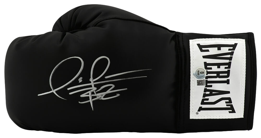 Deontay Wilder Signed Everlast Black Boxing Glove - (Beckett) - WILGLV501 - Deontay Wilder Signed Everlast Black Boxing Glove - (Beckett) product image