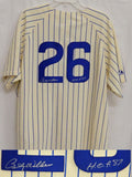 Billy Williams Signed Cubs Throwback Cooperstown Collection Jersey w/HOF'87 - WILJRY100 - Billy Williams Signed Cubs Throwback Cooperstown Collection Jersey w/HOF'87 product image