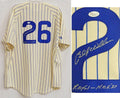 Billy Williams Signed Cubs Throwback Cooperstown Collection Jersey w/ROY'61 & HOF'87 - WILJRY101 - Billy Williams Signed Cubs Throwback Cooperstown Collection Jersey w/ROY'61 & HOF'87 product image