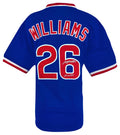 Billy Williams Signed Blue Custom Baseball Jersey w/HOF'87 - WILJRY105 - Billy Williams Signed Blue Custom Baseball Jersey w/HOF'87 product image