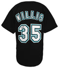 Dontrelle Willis Signed Black Custom Baseball Jersey - WILJRY110 - Dontrelle Willis Signed Black Custom Baseball Jersey product image