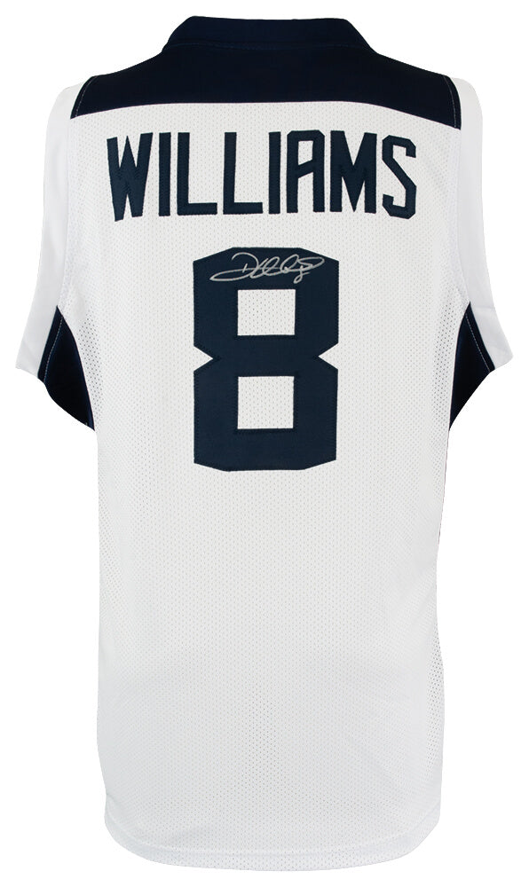 Deron Williams Signed USA White Custom Basketball Jersey - WILJRY241 - Deron Williams Signed USA White Custom Basketball Jersey product image