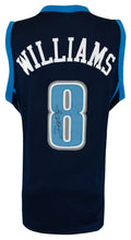 Deron Williams Signed Navy Custom Basketball Jersey - WILJRY244 - Deron Williams Signed Navy Custom Basketball Jersey product image