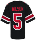 Garrett Wilson Signed Black Custom College Football Jersey - (JSA COA) - WILJRY355 - Garrett Wilson Signed Black Custom College Football Jersey - (JSA COA) product image
