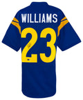 Kyren Williams Signed Blue Custom Football Jersey  - (Beckett) - WILJRY360 - Kyren Williams Signed Blue Custom Football Jersey - (Beckett) product image