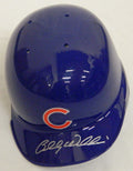 Billy Williams Signed Chicago Cubs Riddell Mini Batting Helmet - WILMIN100 - Billy Williams Signed Chicago Cubs Riddell Mini Batting Helmet product image